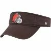 Top 10 🌟 Unbranded Men's '47 Brown Cleveland Browns Team Clean Up Visor 👍