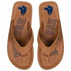 Buy 🧨 Unbranded Men's FOCO Boston Red Sox Color Pop Flip Flop 🩴 Sandals 🛒