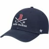 Cheapest 🥰 Unbranded Men's '47 Navy Boston Red Sox 2022 MLB Spring Training Cross Bone Clean Up Adjustable Hat 🛒