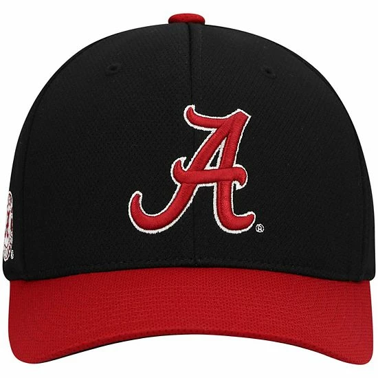 Top 10 ๐คฉ Unbranded Men's Top Of The World Black/Crimson Alabama Crimson Tide Two-Tone Reflex Hybrid Tech Flex Hat ๐ - Image 3