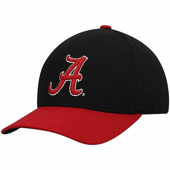 Top 10 ๐คฉ Unbranded Men's Top Of The World Black/Crimson Alabama Crimson Tide Two-Tone Reflex Hybrid Tech Flex Hat ๐ - Image 4