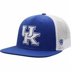 Cheap ❤️ Unbranded Men's Top Of The World Royal Kentucky Wildcats Classic Snapback Hat ✨