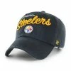 Coupon 🔥 Unbranded 👩 Women's '47 Black Pittsburgh Steelers Phoebe Clean Up Adjustable Hat 😍