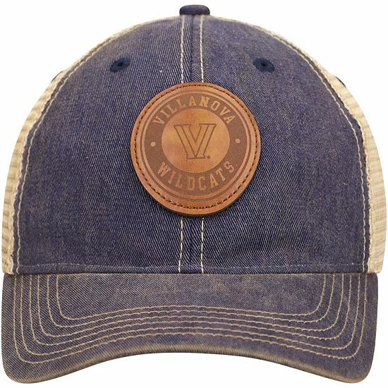 Cheapest 👏 Unbranded Men's Navy Villanova Wildcats Target Old Favorite Trucker Snapback Hat 🎁 - Image 3