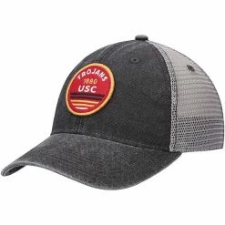 Buy ✔️ Unbranded Men's Black USC Trojans Sunset Dashboard Trucker Snapback Hat 👏