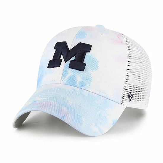 Cheap ๐คฉ Unbranded ๐ฉ Women's '47 White Michigan Wolverines Casey MVP Trucker Snapback Hat ๐
