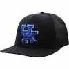 Best Sale 🎁 Unbranded Men's Top Of The World Black Kentucky Wildcats Classic Blackout Snapback Hat ⭐