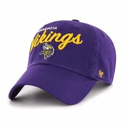 Best reviews of 😀 Unbranded 👩 Women's '47 Purple Minnesota Vikings Phoebe Clean Up Adjustable Hat ✔️