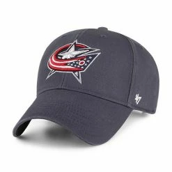 Outlet 👍 Unbranded Men's '47 Navy Columbus Blue Jackets Legend MVP Adjustable Hat 😀