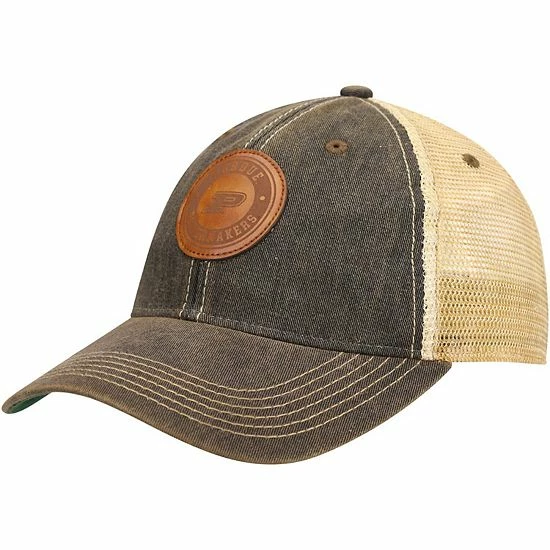 New 💯 Unbranded Men's Black Purdue Boilermakers Target Old Favorite Trucker Snapback Hat ⭐ - Image 2