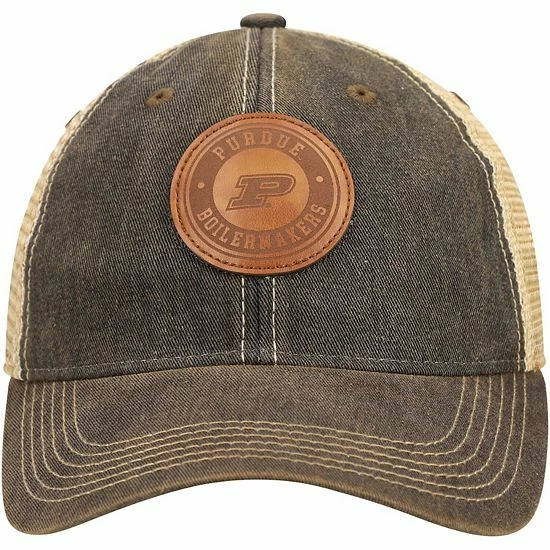 New 💯 Unbranded Men's Black Purdue Boilermakers Target Old Favorite Trucker Snapback Hat ⭐ - Image 3