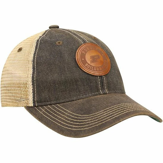 New 💯 Unbranded Men's Black Purdue Boilermakers Target Old Favorite Trucker Snapback Hat ⭐ - Image 4