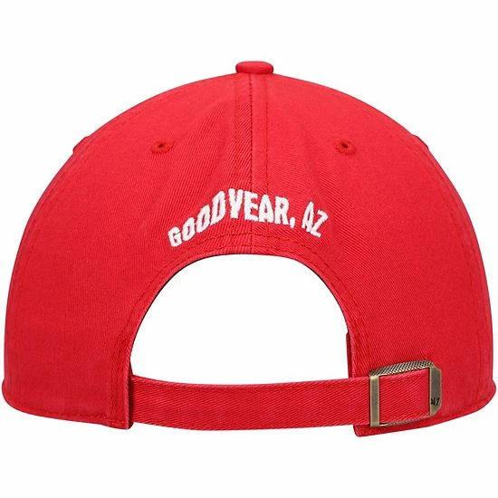 Budget ๐ Unbranded Men's '47 Red Cincinnati Reds 2022 MLB Spring Training Cross Bone Clean Up Adjustable Hat ๐งจ - Image 5
