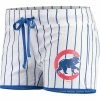 Best deal 🛒 Unbranded 👩 Women's Concepts Sport White/Royal Chicago Cubs Vigor Sleep Shorts 😉