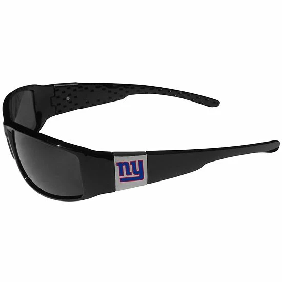 Best reviews of ๐ Unbranded Men's New York Giants Chrome Wrap ๐ Sunglasses โจ - Image 2
