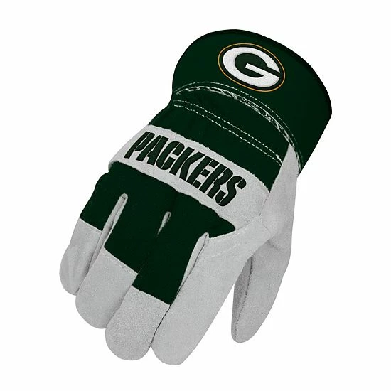 Brand new ๐ Unbranded Green Bay Packers The Closer Work Gloves โ
