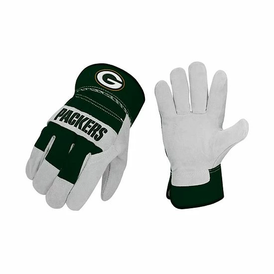 Brand new ๐ Unbranded Green Bay Packers The Closer Work Gloves โ - Image 3