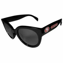 Outlet 😀 Unbranded 👩 Women's San Francisco 49ers Cat-Eye 👓 Sunglasses 👏