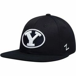 Flash Sale 😉 Unbranded Men's Zephyr Navy BYU Cougars M15 Fitted Hat ✨