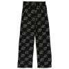Cheapest 🥰 Unbranded Purdue Boilermakers Youth Team Logo Flannel Pajama Pants - Black ✨