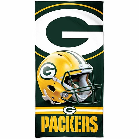 Flash Sale ๐ Unbranded WinCraft Green Bay Packers 30" X 60" Spectra Beach Towel ๐
