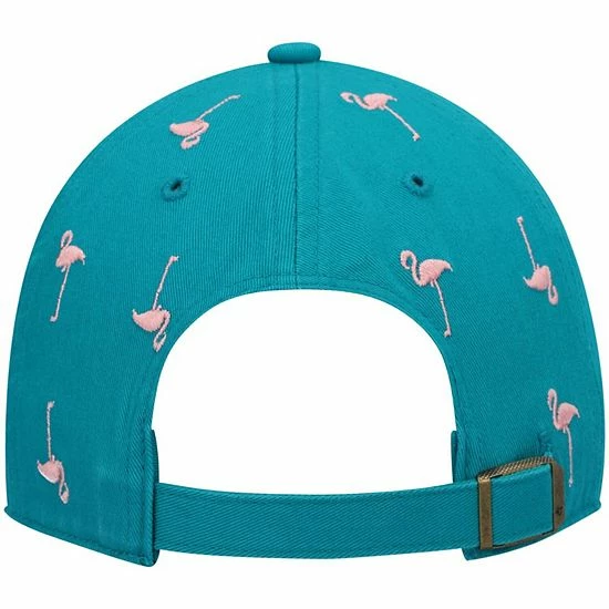 Best reviews of ๐งจ Unbranded ๐ฉ Women's '47 Aqua Miami Dolphins Flamingo Confetti Clean Up Adjustable Hat ๐ - Image 5