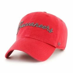 Buy 😍 Unbranded 👩 Women's '47 Red Tampa Bay Buccaneers Vocal Clean Up Adjustable Hat 🧨