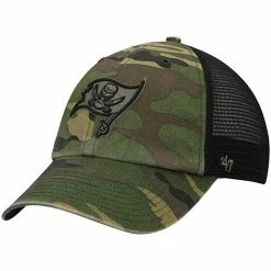 Best Sale 👏 Unbranded Men's '47 Camo Tampa Bay Buccaneers Branson Clean Up Trucker Hat ⌛