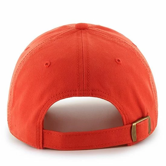 New 🛒 Unbranded 👩 Women's '47 Orange Chicago Bears Miata Clean Up Secondary Adjustable Hat ⭐ - Image 3