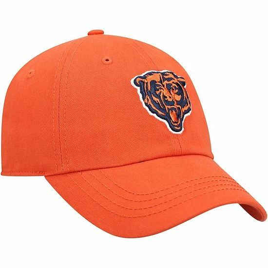 New 🛒 Unbranded 👩 Women's '47 Orange Chicago Bears Miata Clean Up Secondary Adjustable Hat ⭐ - Image 4