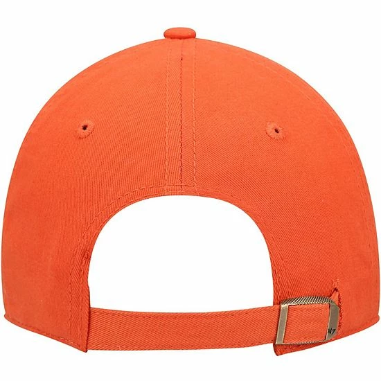 New 🛒 Unbranded 👩 Women's '47 Orange Chicago Bears Miata Clean Up Secondary Adjustable Hat ⭐ - Image 5