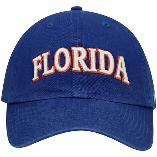 Budget ๐ Unbranded Men's '47 Royal Florida Gators Archie Script Clean Up Adjustable Hat ๐ - Image 3