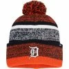 Best reviews of 🔥 Unbranded Men's '47 Navy Detroit Tigers Northward Cuffed Knit Hat With Pom 🛒