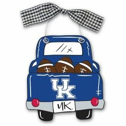 Top 10 🧨 Unbranded Kentucky Wildcats Wood Truck Ornament ⭐
