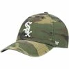 Discount 😉 Unbranded Men's '47 Camo Chicago White Sox Team Clean Up Adjustable Hat 🌟