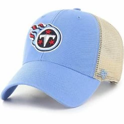 Top 10 🔥 Unbranded Men's '47 Light Blue Tennessee Titans Flagship MVP Snapback Hat ⌛