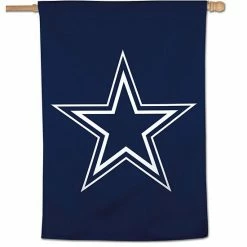 Cheap 💯 Unbranded WinCraft Dallas Cowboys 28" X 40" Large Logo Single-Sided Vertical Banner 🎉