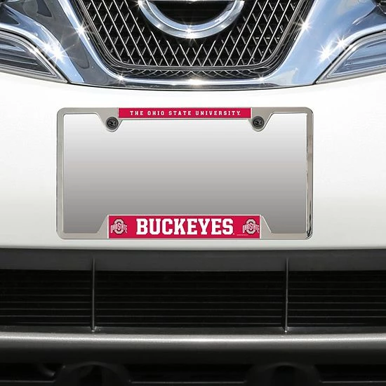 Brand new ✨ Unbranded WinCraft Ohio State Buckeyes Metal License Plate Frame 😍