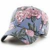 Brand new 😉 Unbranded 👩 Women's '47 Blue Chicago Bears Peony Clean Up Adjustable Hat 🎁