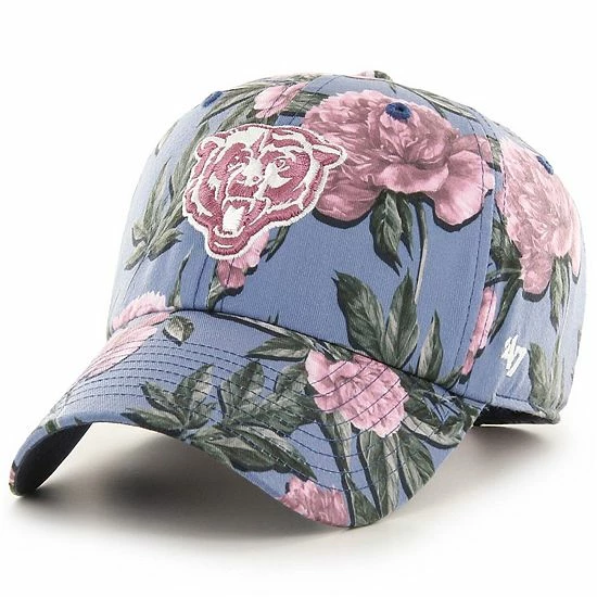 Brand new 😉 Unbranded 👩 Women's '47 Blue Chicago Bears Peony Clean Up Adjustable Hat 🎁 - Image 2