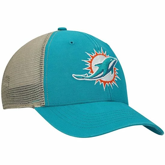 Budget ๐ Unbranded Men's '47 Aqua Miami Dolphins Flagship MVP Snapback Hat ๐ฏ - Image 4