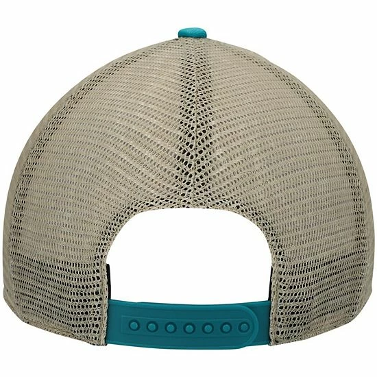 Budget ๐ Unbranded Men's '47 Aqua Miami Dolphins Flagship MVP Snapback Hat ๐ฏ - Image 5