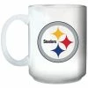 Coupon 🥰 Unbranded Pittsburgh Steelers 15oz. Primary Logo Mug ⭐