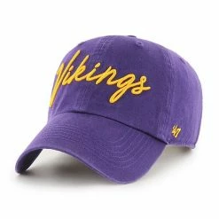 Deals ⌛ Unbranded 👩 Women's '47 Purple Minnesota Vikings Vocal Clean Up Adjustable Hat 🧨
