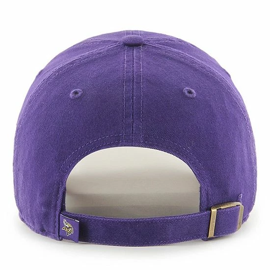 Deals โ Unbranded ๐ฉ Women's '47 Purple Minnesota Vikings Vocal Clean Up Adjustable Hat ๐งจ - Image 3
