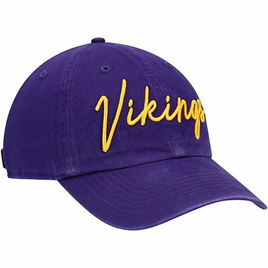 Deals โ Unbranded ๐ฉ Women's '47 Purple Minnesota Vikings Vocal Clean Up Adjustable Hat ๐งจ - Image 4