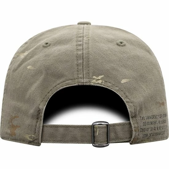 Discount 😉 Unbranded Men's Top Of The World Olive Iowa Hawkeyes OHT Military Appreciation Ghost Adjustable Hat ⌛ - Image 3