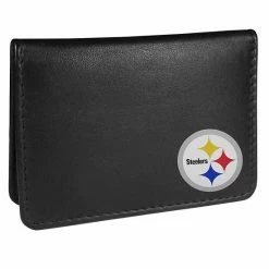New ⌛ Unbranded Men's Pittsburgh Steelers Weekend Bi-Fold Wallet ⭐
