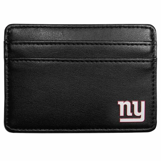 Coupon 🥰 Unbranded Men's New York Giants Weekend Wallet 👏