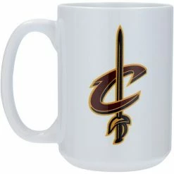 Coupon ⌛ Unbranded Cleveland Cavaliers 15oz. Primary Logo Mug ⭐